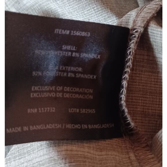 Gerry Men's XXL Button Up Outdoor Performance Fabric Camp Shirt Hiking Fishing - Picture 7 of 7